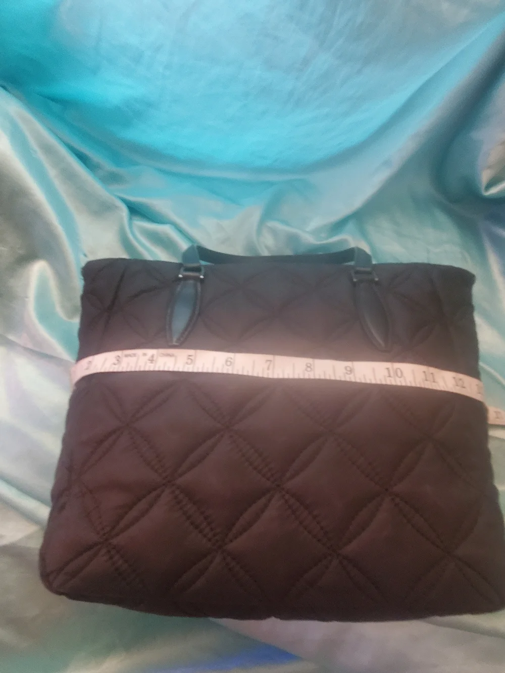 Kate Spade New York Black Quilted Satchel/Tote Bag